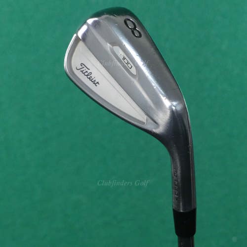 Titleist 2021 T100 Forged Single 8 Iron TT Dynamic Gold X100 Steel Extra Stiff