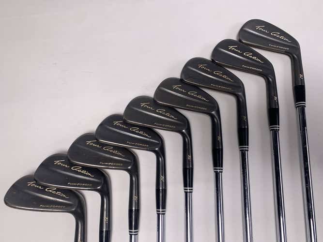 Cleveland TA1 Gunmetal Form Forged Iron Set 2-PW TT DG X100 X-Stiff Steel RH