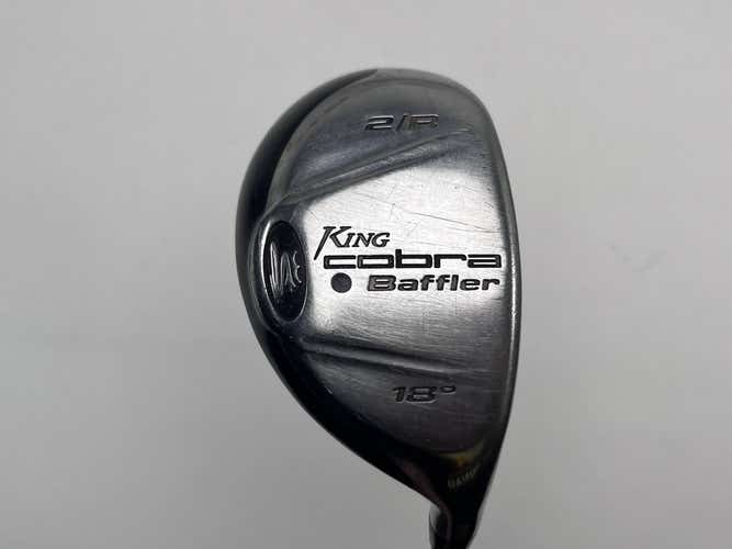 Cobra Baffler 2005 2 Hybrid 18* Aldila NV HL 65g Regular Graphite Mens RH
