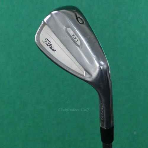 Titleist 2021 T100 Forged Single 9 Iron TT Dynamic Gold X100 Steel Extra Stiff