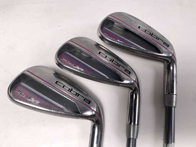 Cobra Fly-XL Womens Iron Set 8-PW Ladies Graphite Womens RH