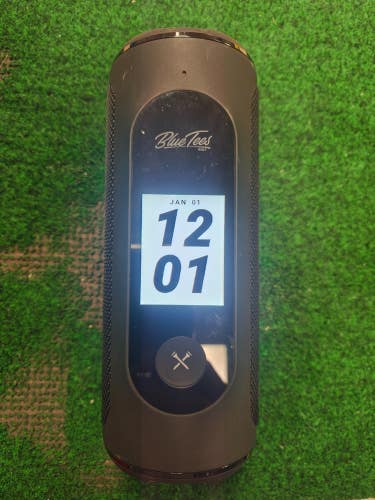 Blue Tees Golf Players + Wireless Bluetooth Speaker-Black