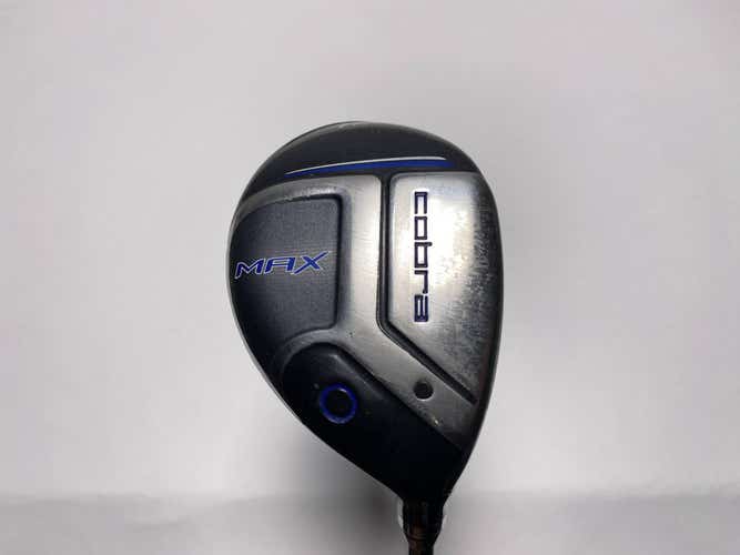 Cobra MAX 7 Hybrid 31* Matrix White Tie X4 58g Regular RH Midsize Grip