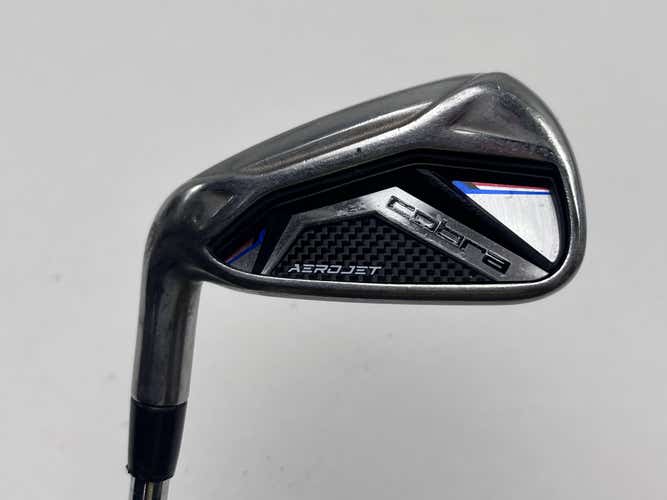 Cobra AeroJet Single 7 Iron True Temper DG Pro S300 Stiff Steel Mens LH