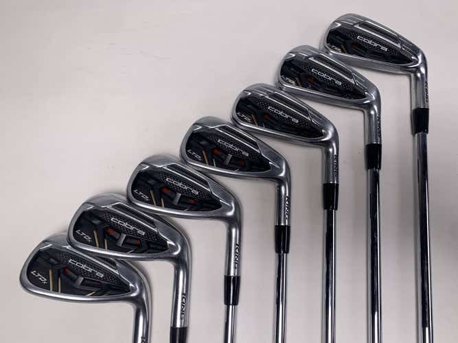 Cobra LTDx Iron Set 5-PW+GW Regular Steel Mens RH