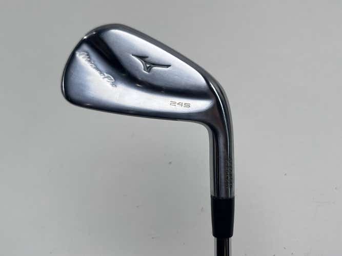 Mizuno Pro 245 Single 6 Iron True Temper Dynamic Gold S400 Stiff Steel Mens RH