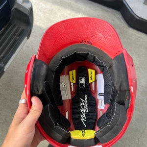 Large Rawlings Mach Batting Helmet (Used)