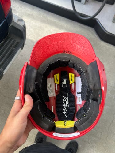 Large Rawlings Mach Batting Helmet (Used)
