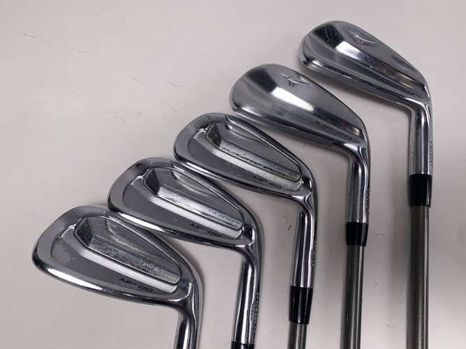 Mizuno MP 20 MMC/ HMB Combo Iron Set 6-PW AeroTech SteelFiber i110 CW Stiff RH