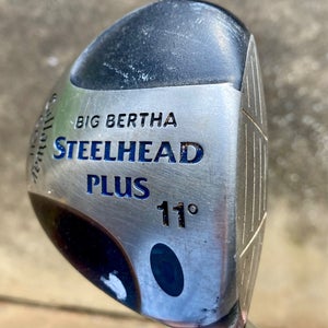 Men's 2001 Callaway Steelhead Plus Right Handed Driver 11 Loft (Used)