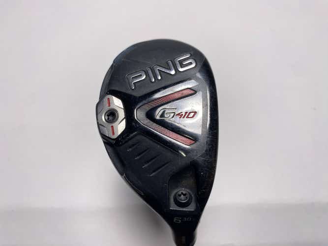 Ping G410 6 Hybrid 30* Alta CB 70g Regular Graphite Mens RH