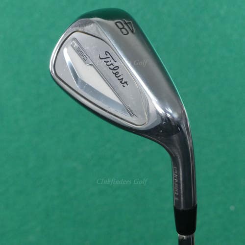 Titleist 2023 T350 48 AW Approach Wedge Dynamic Gold 105 VSS Pro Steel Stiff