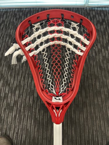 NEW Signature Contract Pro Offense (widened) w/ Jimalax JimaX Diablo semi-soft