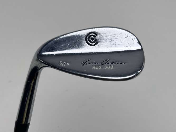 Cleveland 588 Chrome Sand Wedge SW 56* Wedge Steel Mens LH