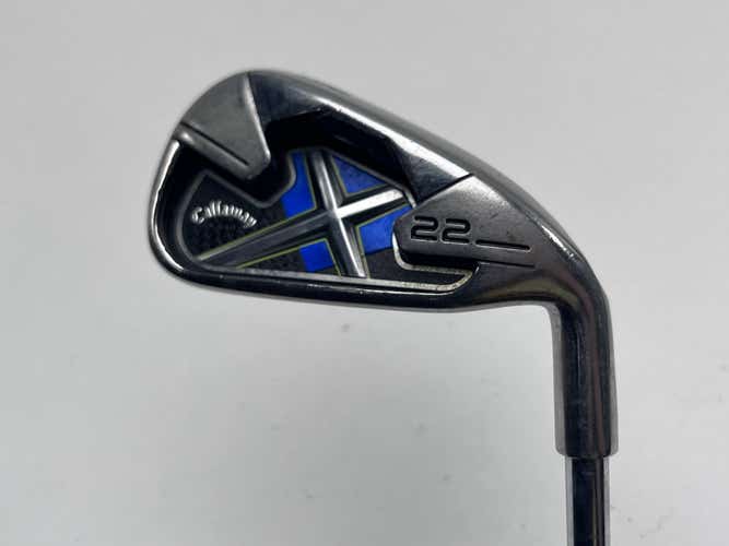 Callaway X-22 Single 4 Iron Uniflex Steel Mens RH