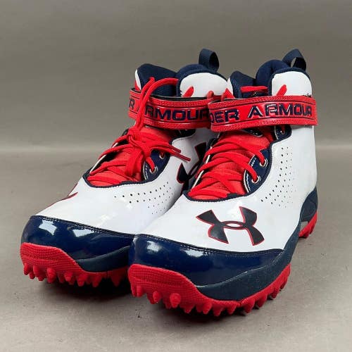 Under Armour Team Issued TB12 Size 13 Football Cleats