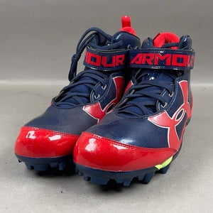 Under Armour Team Issued TB12 Size 13 Football Cleats