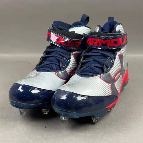 Under Armour Team Issued TB12 Size 13 Football Cleats