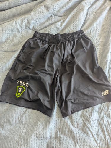 Black Large Men's New Balance Shorts (Used)