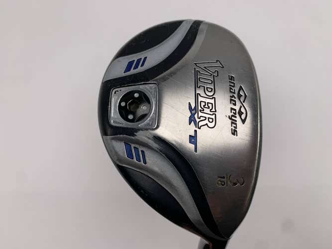 Snake Eyes Viper XT 3 Hybrid 18* UST ProForce V2 56g Senior RH READ
