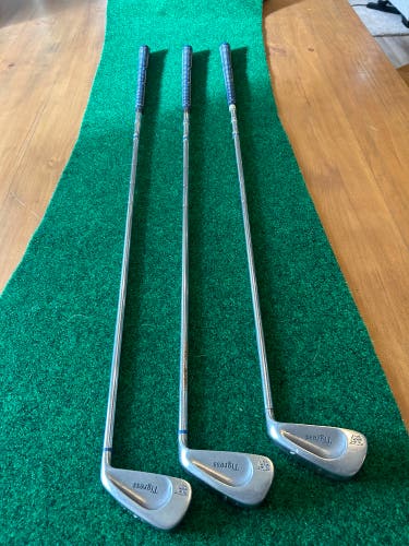 Lynx Tigress Steel Shaft Ladies Flex Right Handed iron set 4, 6, 7