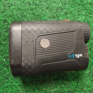 TGW Players III Golf Rangefinder with Slope Technology & Magnetic Hold