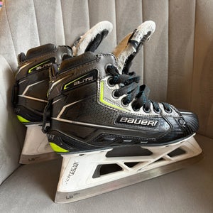 2021 Bauer Elite Hockey Goalie Skates Size 4 (Used)