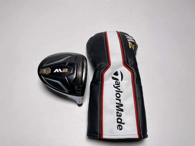 TaylorMade M2 Driver 9.5* HEAD ONLY Mens RH HC