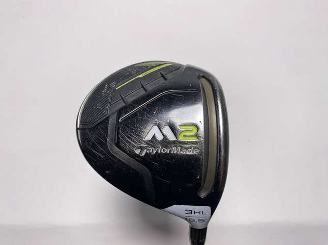 TaylorMade M2 2019 3HL Fairway Wood 16.5* Veylix Alpina 673 Wild Eye Regular RH