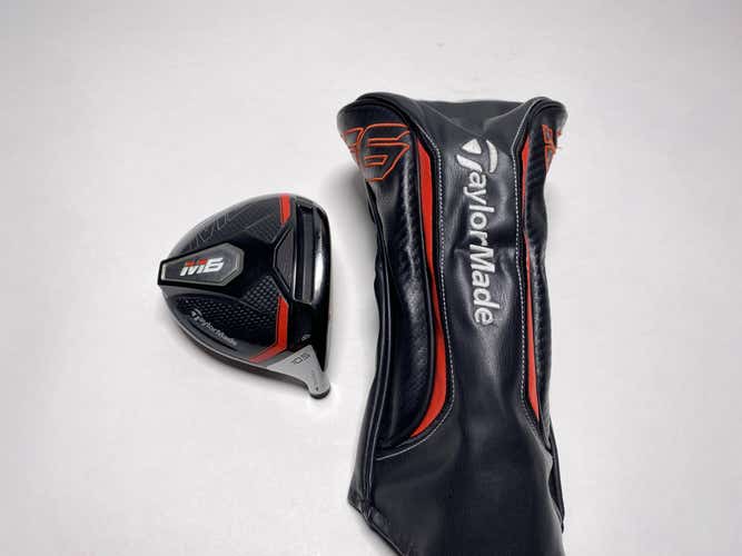 TaylorMade M6 Driver 10.5* HEAD ONLY Mens RH HC