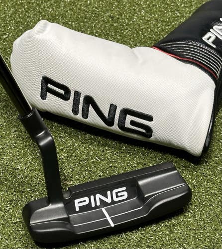 PING Anser 21 Blade Putter Golf Club Right Hand 35" w/ Headcover MINT!