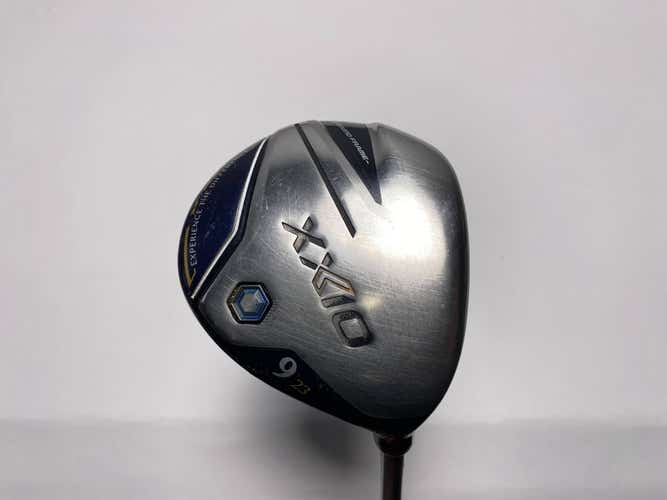 XXIO 12 9 Fairway Wood 23* Grafalloy Pro Launch Senior RH Oversize Grip