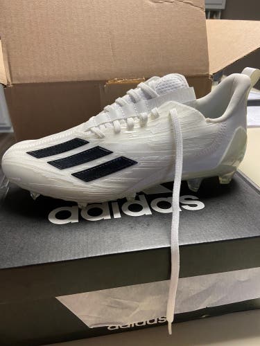 Unisex Size M 8.0 (W 9.0) Adidas adizero Molded Cleats (New)