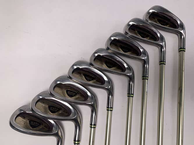 XXIO Prime 8 Iron Set 5-PW+GW+SW SP-800 Flex 3311 49g Regular Graphite Mens RH