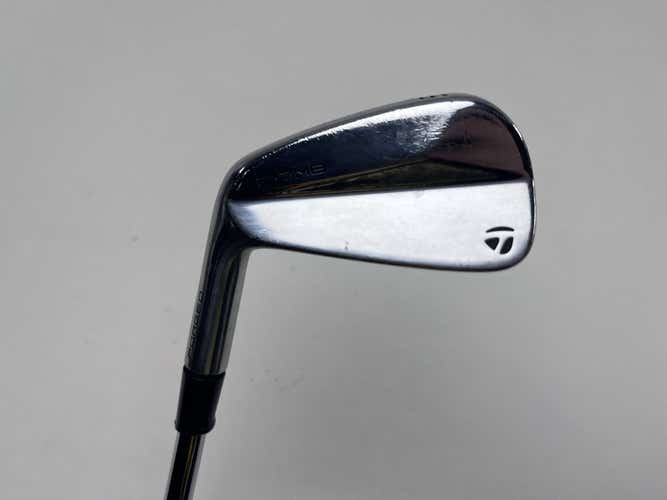 TaylorMade P7MB 2021 Single 5 Iron KBS Tour Extra Stiff Steel Mens LH