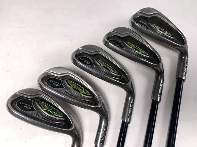 Ping Rapture V2 Iron Set 9-PW+GW+SW+LW Black Dot TFC 939 I Soft Regular RH