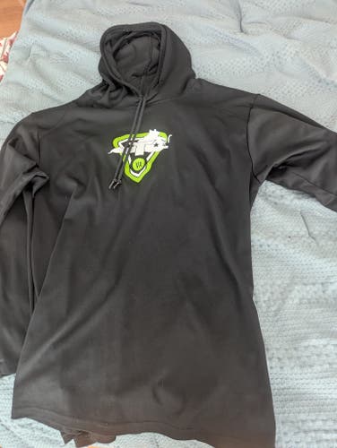 Black Men's Large Sweatshirt (Used)