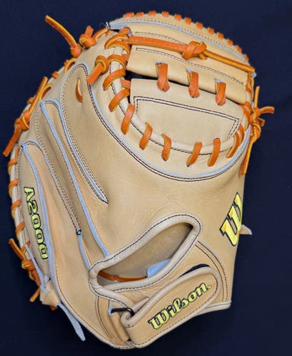 2026 A2000® Classics Series PF33 33” Baseball Catcher’s Mitt