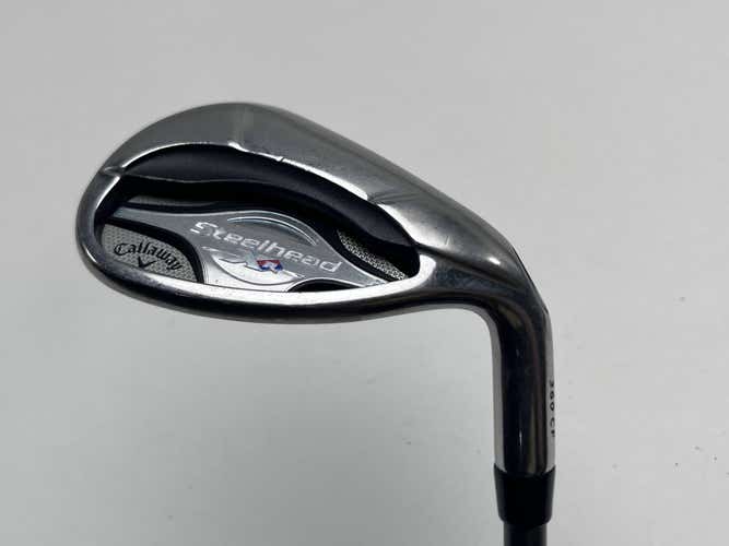 Callaway Steelhead XR Lob Wedge LW Matrix Ozik Program F15 50g Ladies RH