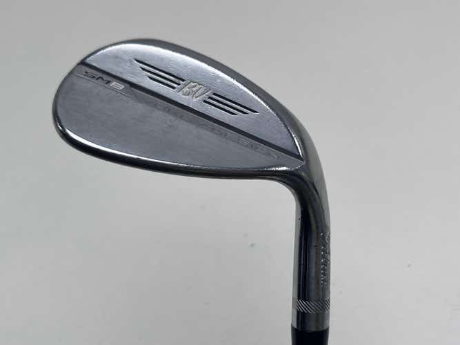 Titleist Vokey SM8 Tour Chrome Sand Wedge SW 54* 12 Bounce D-Grind Wedge RH