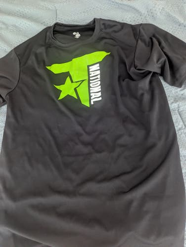 Black Large Men's Shirt (Used)