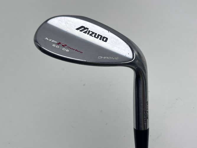 Mizuno MP R Chrome Lob Wedge LW 60* 9 Bounce Rifle FCM 5.5 Regular RH