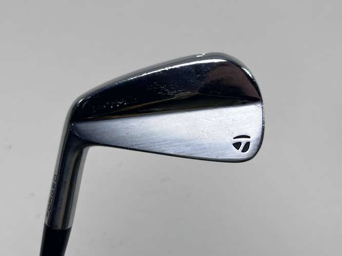 TaylorMade P7MB 2021 Single 4 Iron KBS Tour Extra Stiff Steel Mens LH