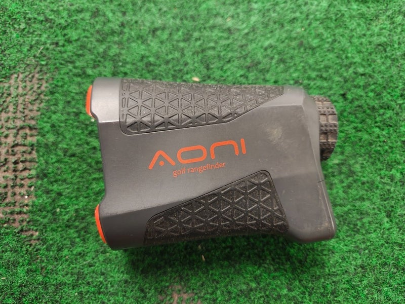 AONI Golf Rangefinder Laser with Flag-Lock & Slope, 650 Yard Laser Distance