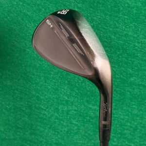 Titleist Vokey SM9 Black Vapor 58-8M 58 Lob Wedge Vokey Design Black Wedge Flex