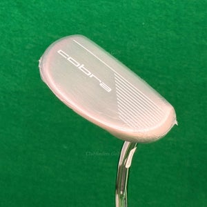 NEW Lady Cobra Golf Milled Mid-Mallet 33" Double-Bend Putter Golf Club w/ HC