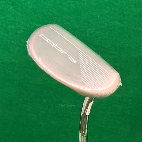 NEW Lady Cobra Golf Milled Mid-Mallet 33" Double-Bend Putter Golf Club w/ HC