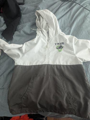 Gray Men's Large Jacket (Used)