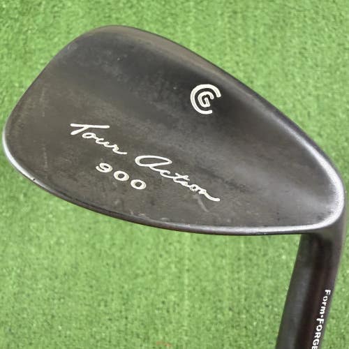 Cleveland Tour Action 900 Gunmetal 64 Lob Wedge Form Forged Stiff +1 Long
