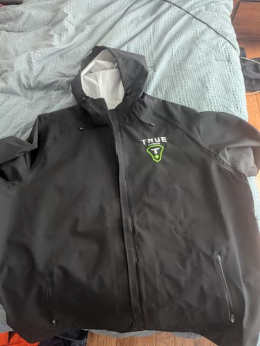 Black Men's XL Jacket (New)